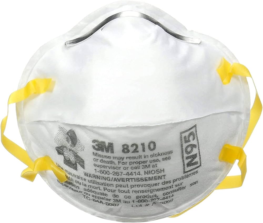 3M 8210 N95 DUST MASK