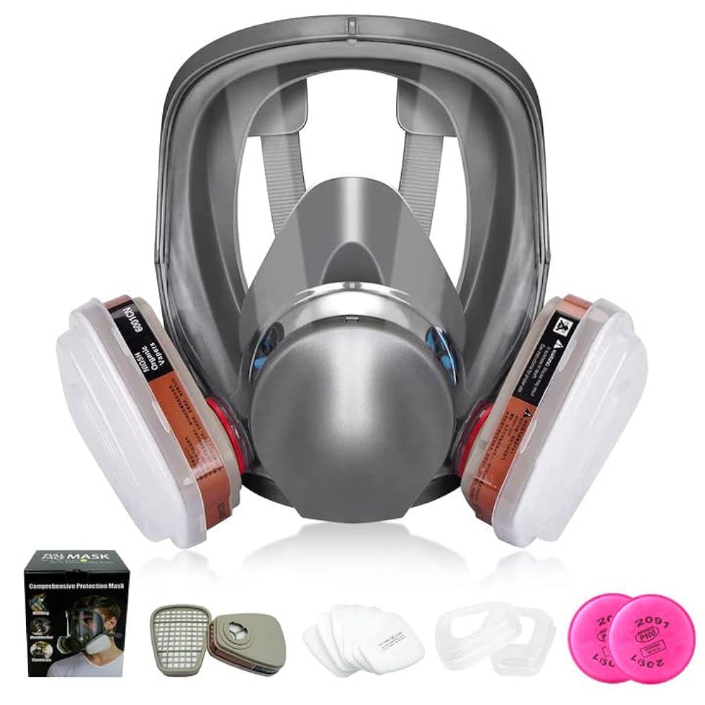 3M FULL FACE RESPIRATORY