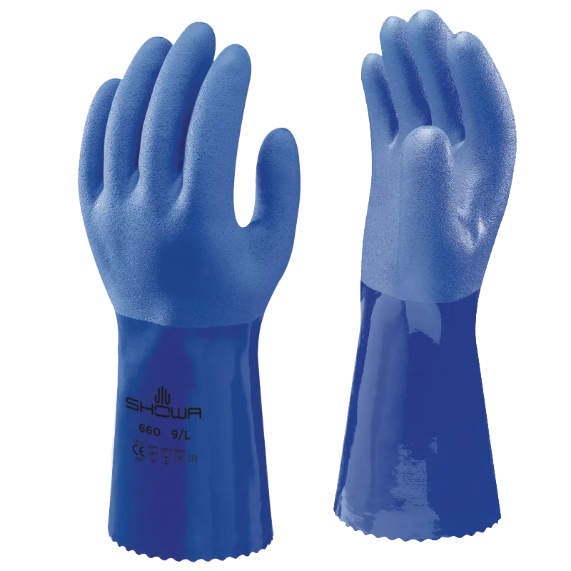 SHOWA 660 Chemical Gloves